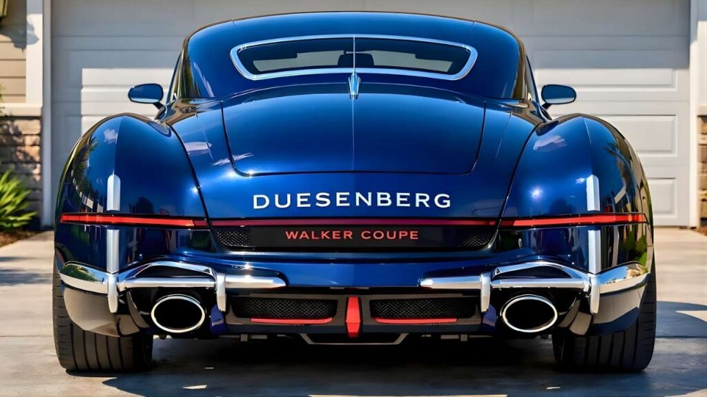 Duesenberg Walker Coupe 2026: Complete Guide to Features, Performance & Collector Value