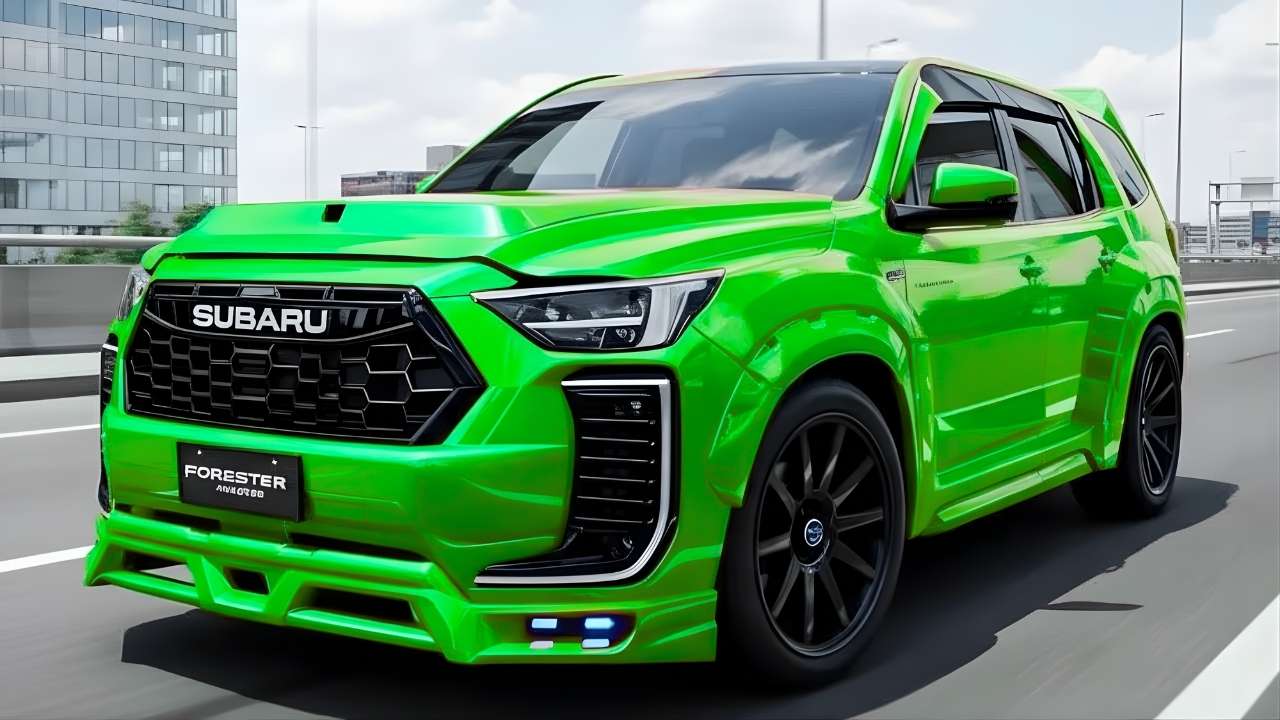 Subaru Forester 2026: Full Guide to Features, Performance & Market Trends