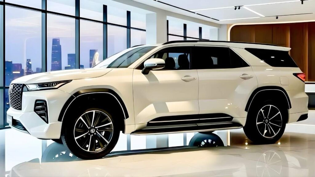2026 Toyota Grand Highlander Shocks the SUV Market – Price, Specs & Features Revealed